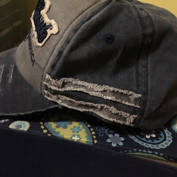 NWT Distressed Rock Shark 🦈 Cap - Picture 3 of 4